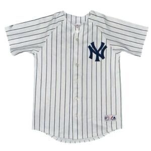 00’s Majestic New York Yankees #13 Alex Rodriguez Jersey Youth size 10/12